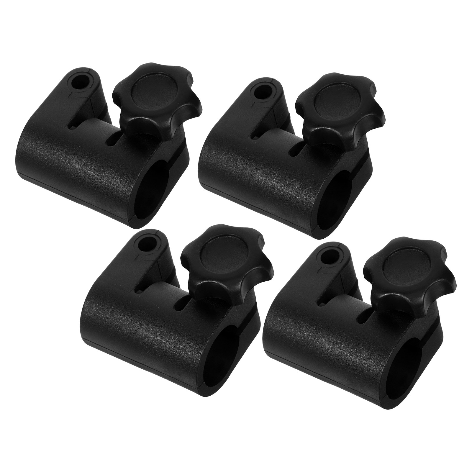 Outdoor Lighting For Photography - 4Pcs Adjustable Telescopic Light Stand Clamp