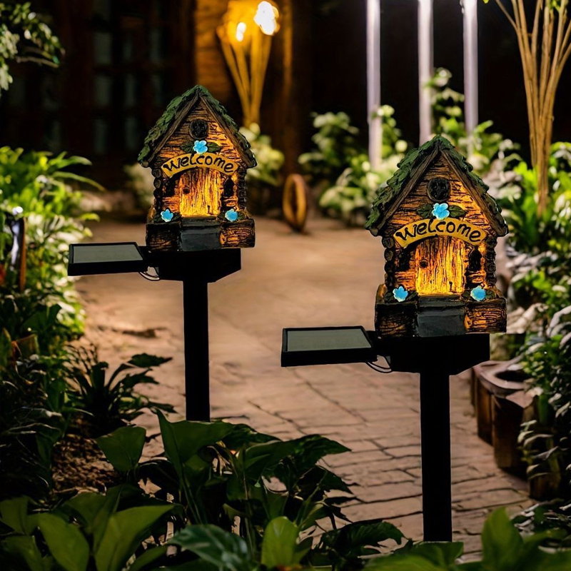 Outdoor Lighting Yard Stakes - Solar Powered Mushroom Lights Outdoor Waterproof
