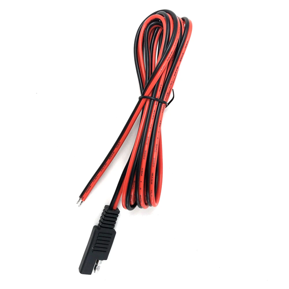 Outdoor Lighting Extension Cable - SAE Plug 180CM SAE Power Automotive