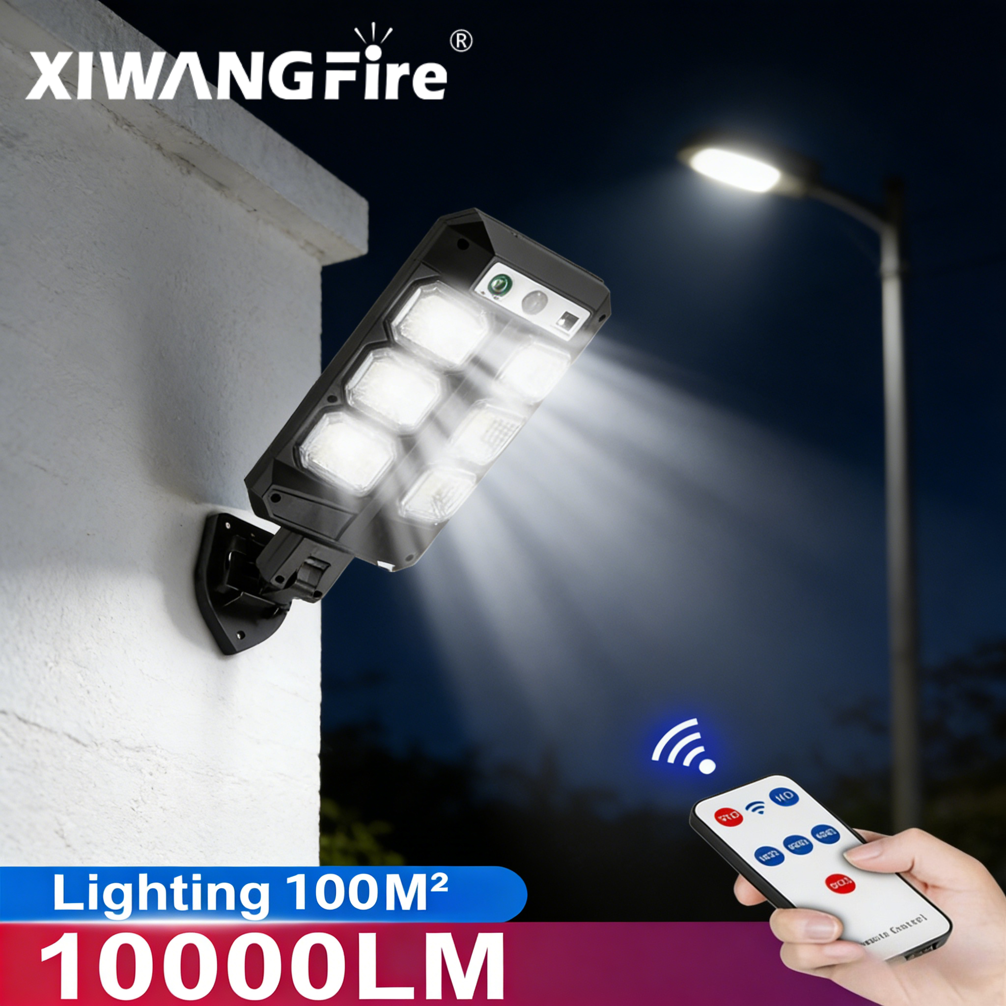 Outdoor Lighting Led - Outdoor Solar Street Lights, Waterproof Motion