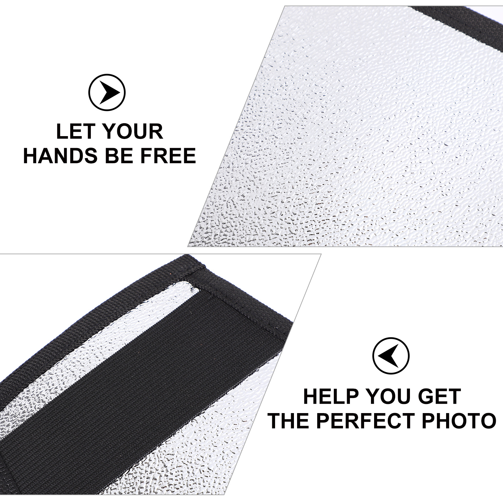 Outdoor Lighting Video - 4Pcs Studio Grade Flash Reflector Diffuser