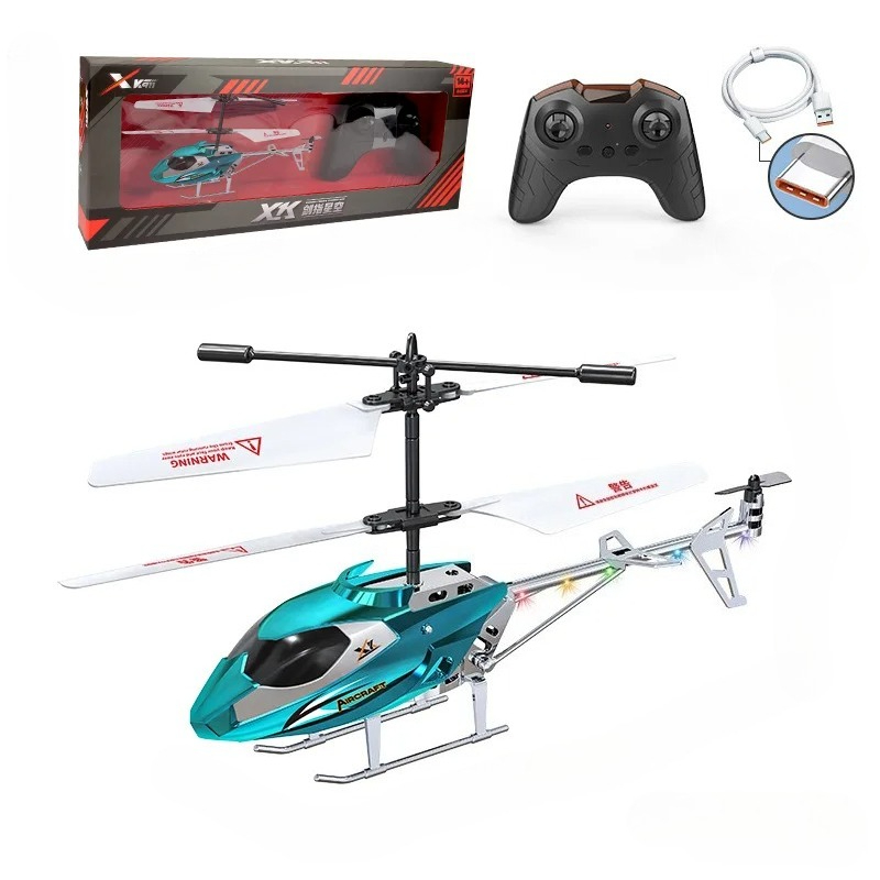 Outdoor Lighting Video - 3.5 Pass Remote Control Airplane USB