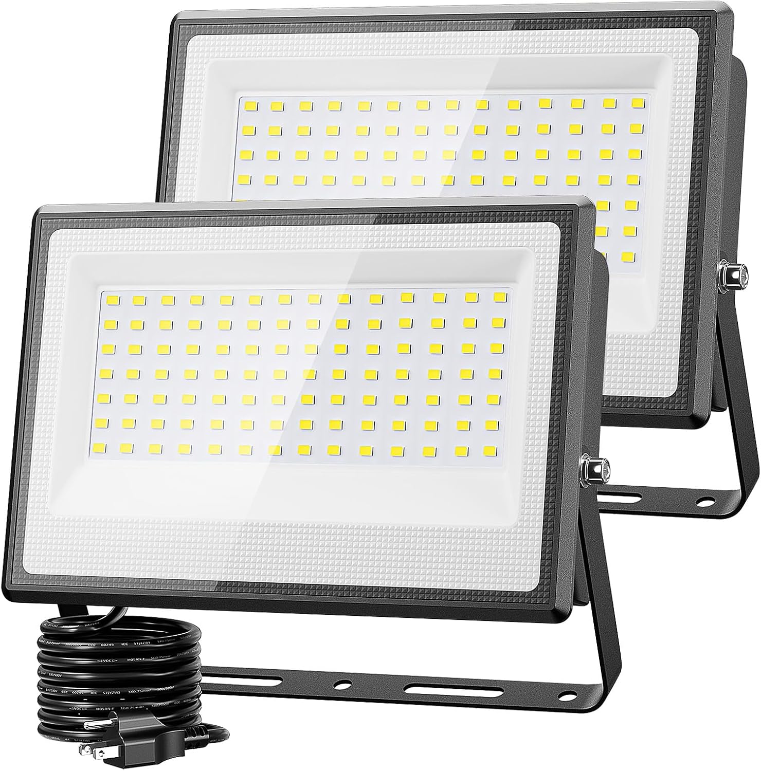 Outdoor Lighting Led - 130W LED Flood Light, 13000lm Outdoor