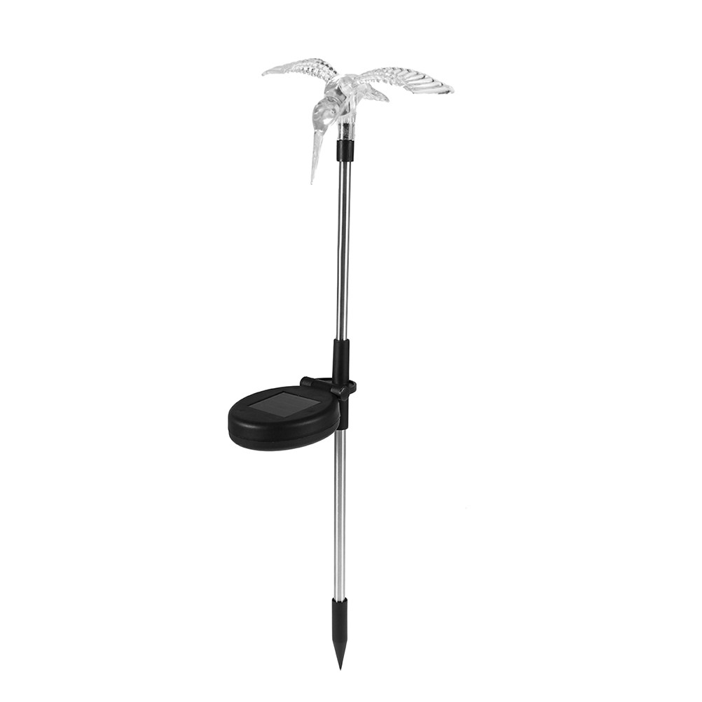 Outdoor Lighting Yard Stakes - Solar Powered LED Stake Light Garden