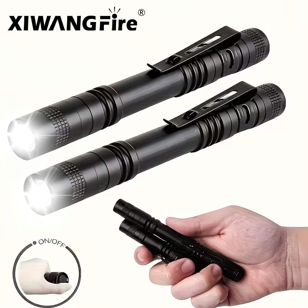 Outdoor Lighting Usa - Mini Portable LED Pen Light Pocket