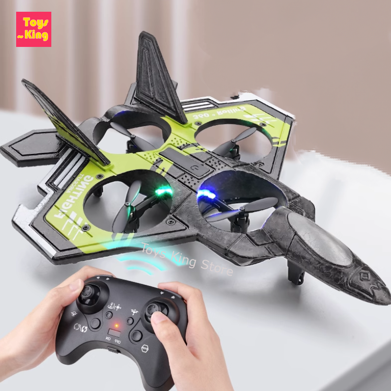 Outdoor Lighting Battery Operated - S98 RC Foam Stunt Aircraft Toy