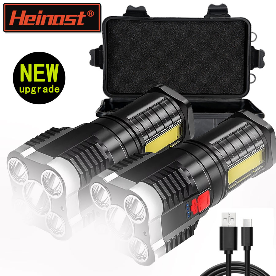 Outdoor Lighting Usa - 5 LED High Power Led Flashlights