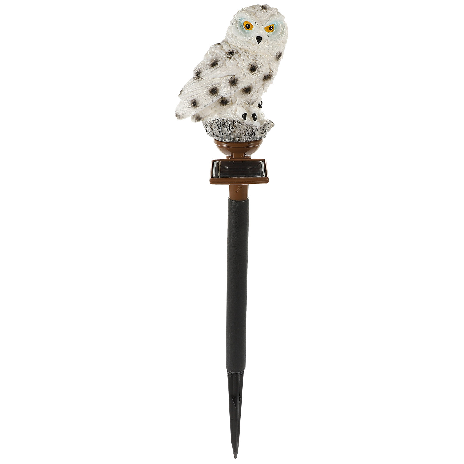 Outdoor Lighting Design Ideas - Solar Garden Lights Owl Design Stake