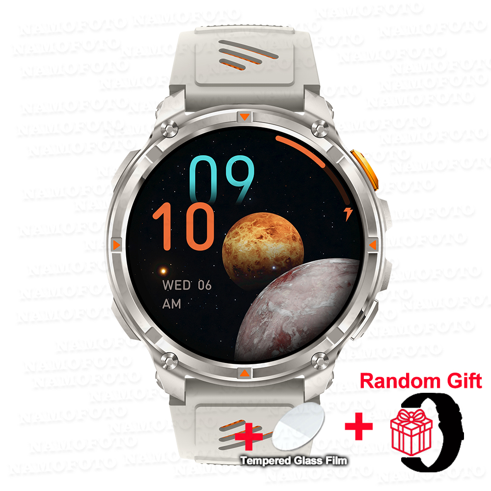 Outdoor Lighting Ip Rating - NAMOFOTO New 1100mAh Smart Watch Men