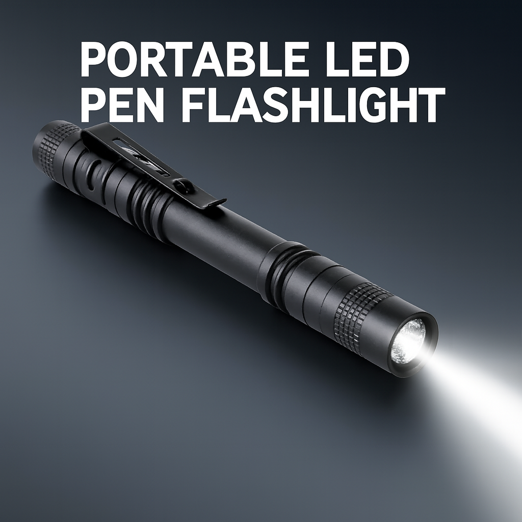 Outdoor Lighting Usa - Portable Mini LED Pen Flashlight Waterproof