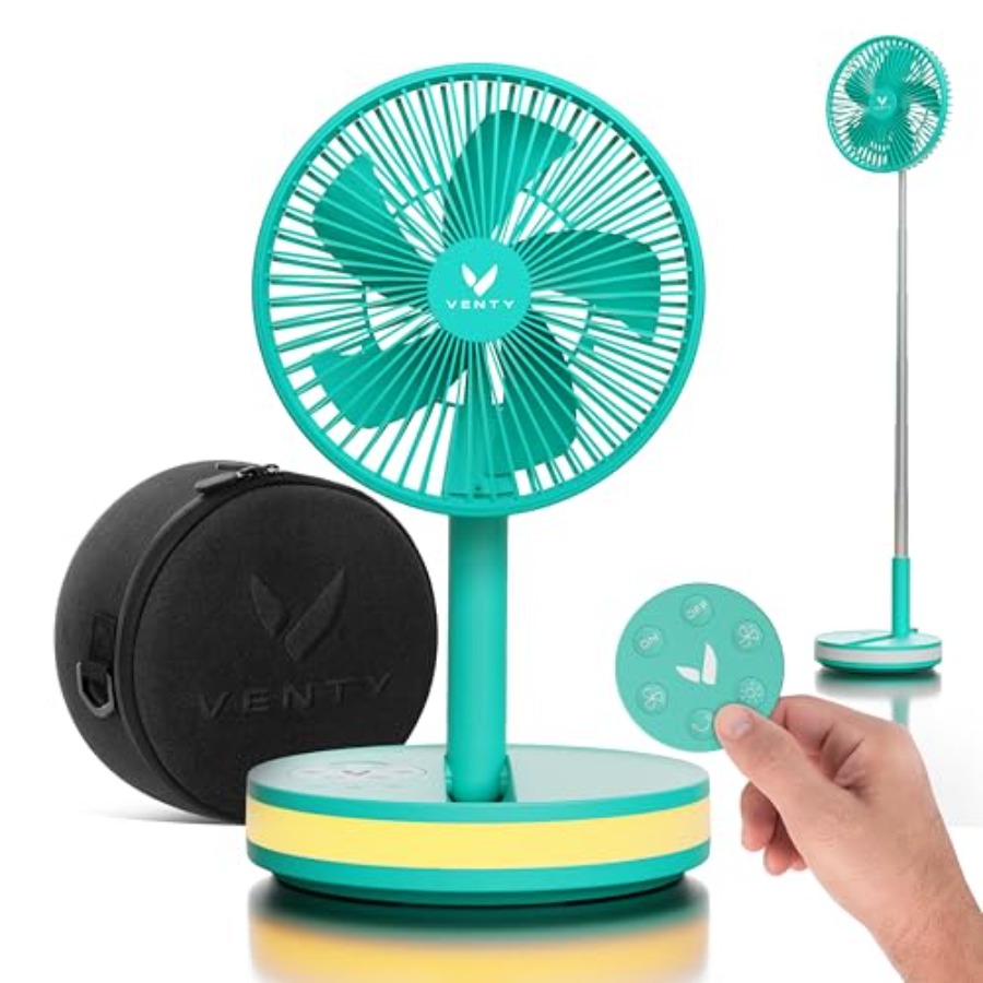 Outdoor Lighting Battery Operated - Portable Fan - Wireless Battery Operated