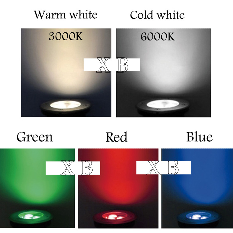 Outdoor Lighting Recessed - Waterproof Led Light Garden Underground Lamp