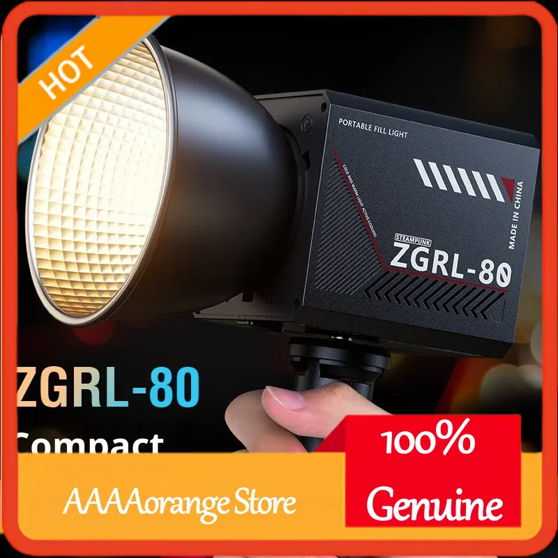 Outdoor Lighting Video - ZGRL80 80W COB LED Video Light