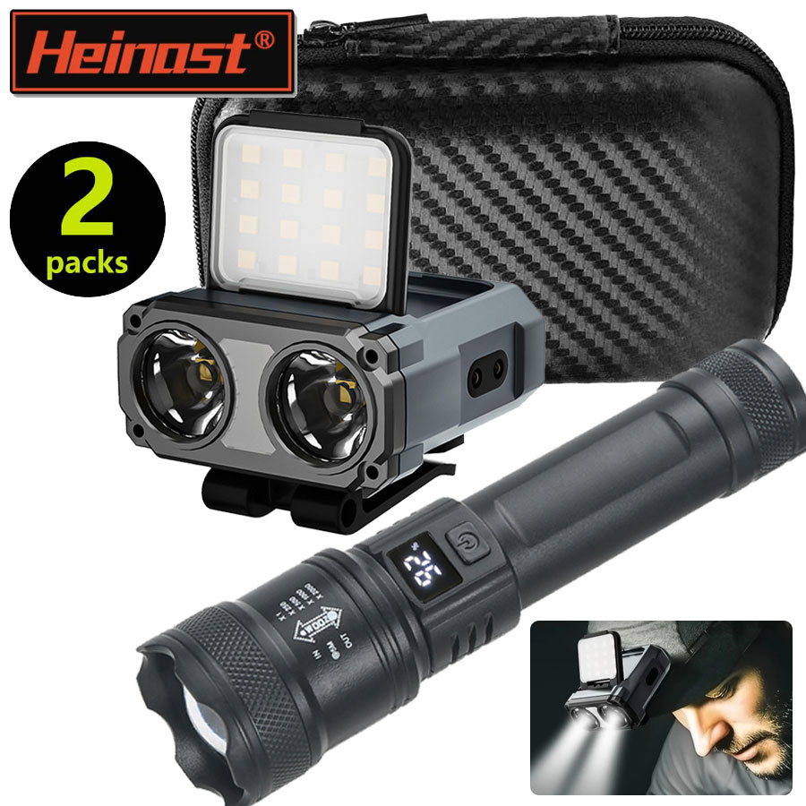 Outdoor Lighting Usa - Ultra Bright Mini Rechargeable Head Lamp/Portable