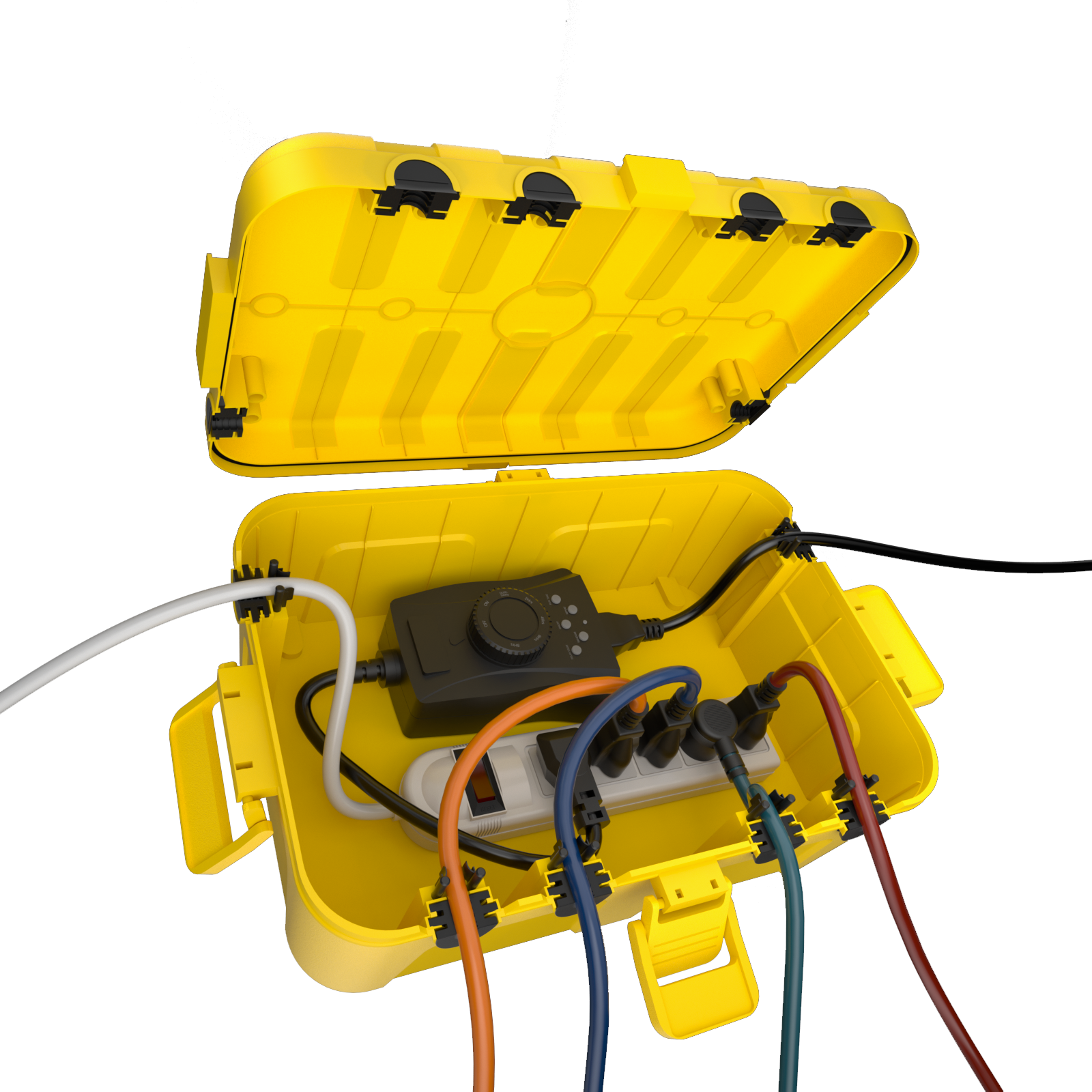 Outdoor Lighting Timer - Extra Large Outdoor Waterproof Box Holiday