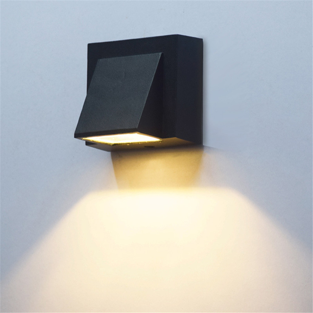 Outdoor Lighting Up And Down - 5W 10W Modern simple creative outdoor