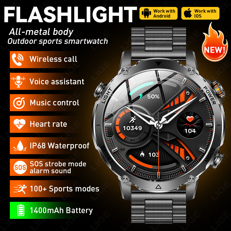 Outdoor Lighting Ip Rating - 2026 New Outdoor Sport Smart Watch