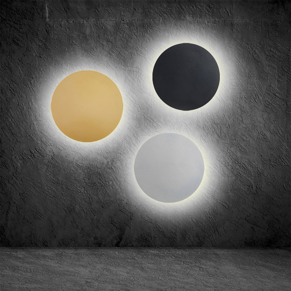 Outdoor Lighting Up And Down - Round/Square 8W 12W Led Indoor Wall
