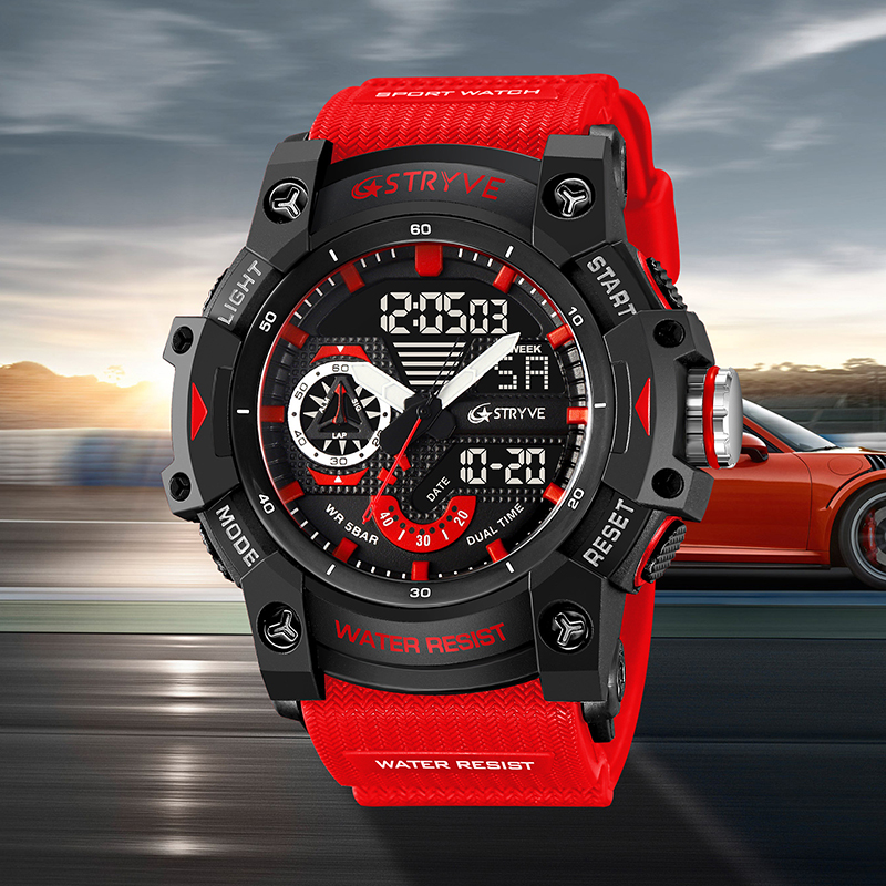 Outdoor Lighting Trends - Men's Watch Fashion Trend Outdoor Multi