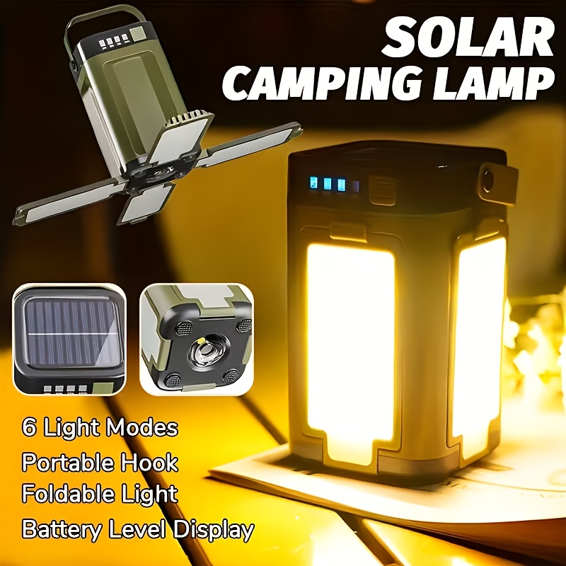 Solar Outdoor Portable Camping - Outdoor Lighting Led avis et prix