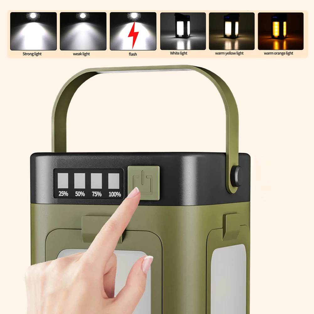 Solar Outdoor Portable Camping - Outdoor Lighting Led avis et prix