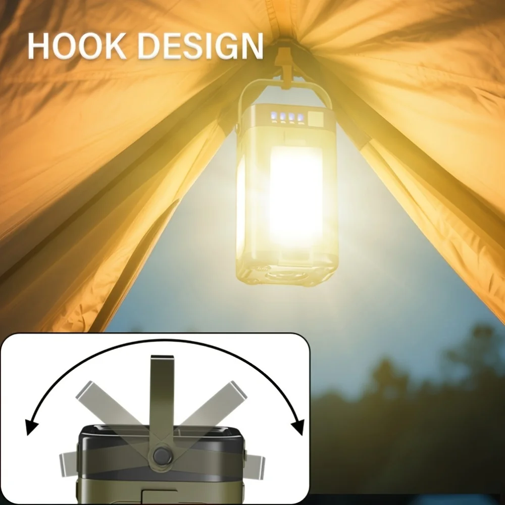 Solar Outdoor Portable Camping - Outdoor Lighting Led avis et prix