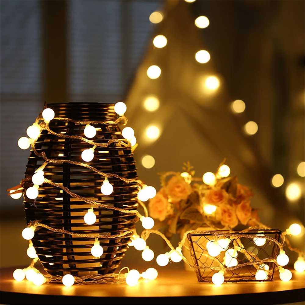 3-10M Solar/USB/Battery String - Outdoor Lighting Led avis et prix