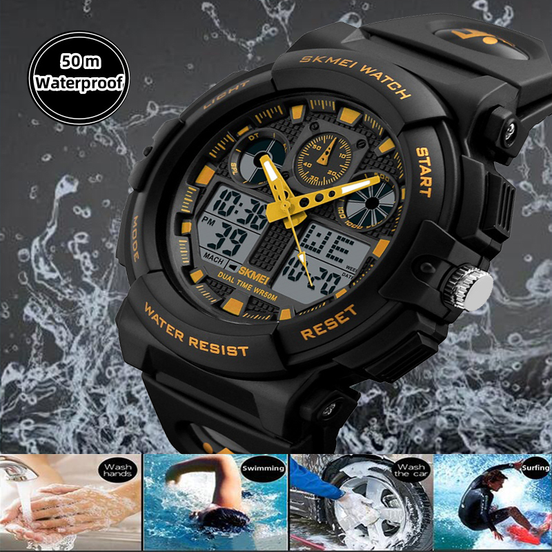 2017 New SKMEI Men Sports Watc - Outdoor Lighting Timer avis et prix