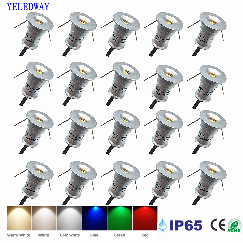 1W Small Downlight Recessed Ce - Outdoor Lighting Recessed avis et prix