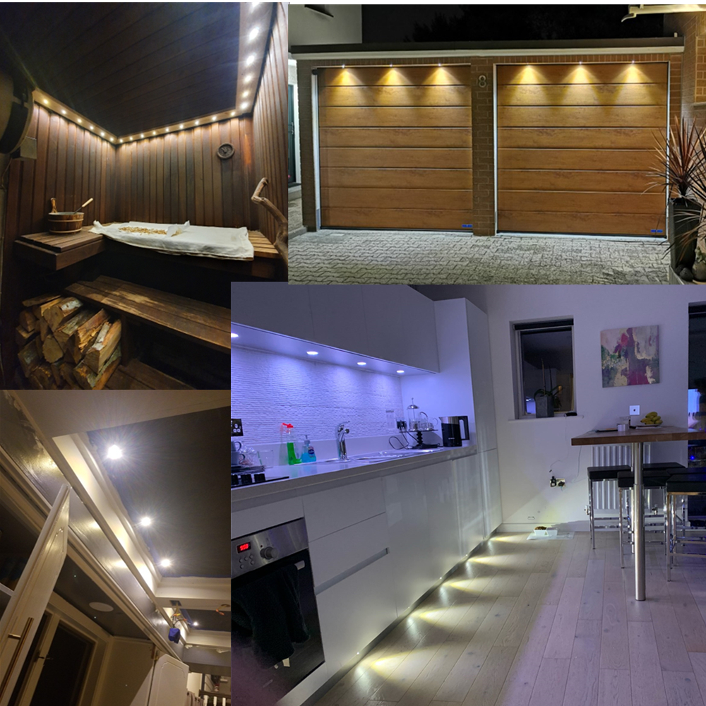 1W Small Downlight Recessed Ce - Outdoor Lighting Recessed avis et prix