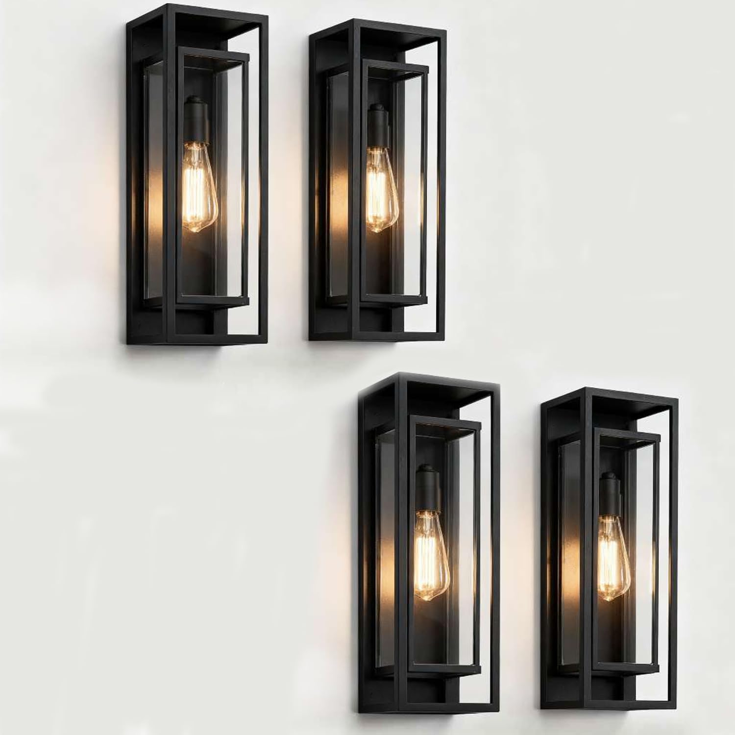 4Pack 18inch Outdoor Wall Ligh - Outdoor Lighting Socket avis et prix