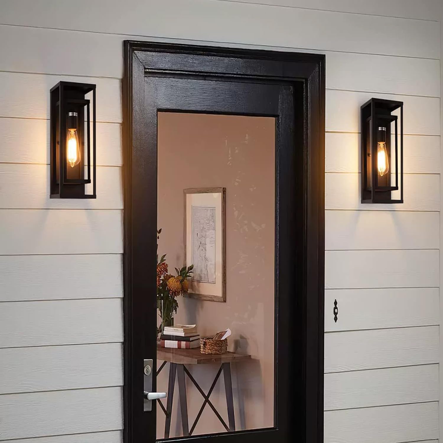 4Pack 18inch Outdoor Wall Ligh - Outdoor Lighting Socket avis et prix