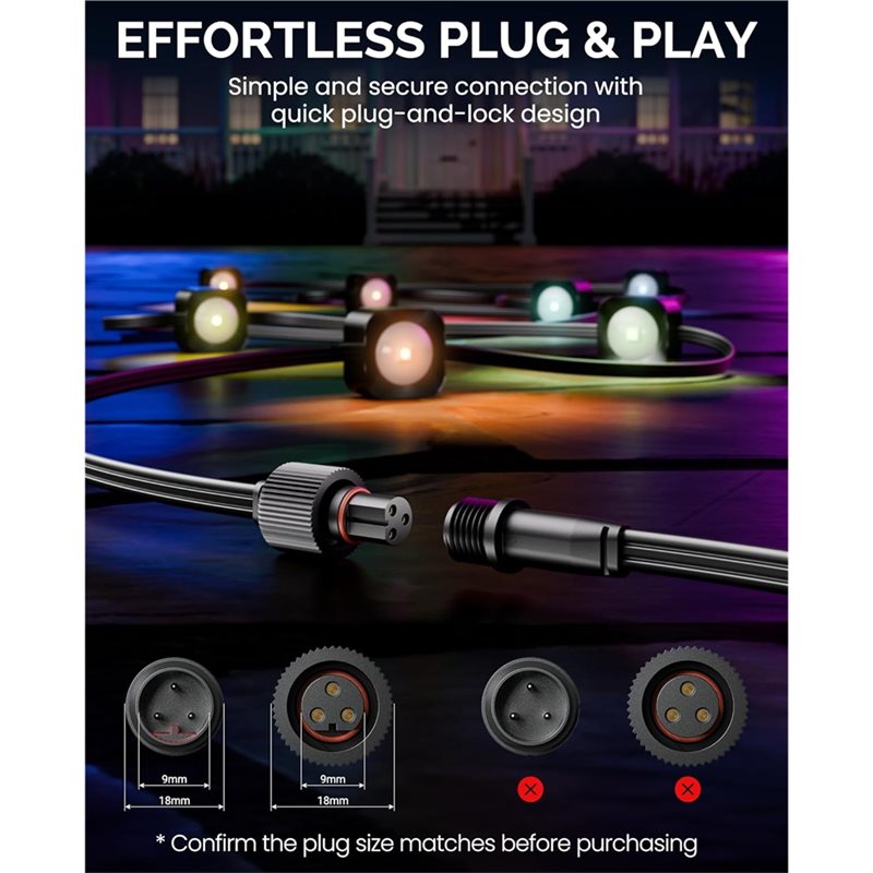 A03F-Extension Cable(16FT) Cor - Outdoor Lighting Govee avis et prix