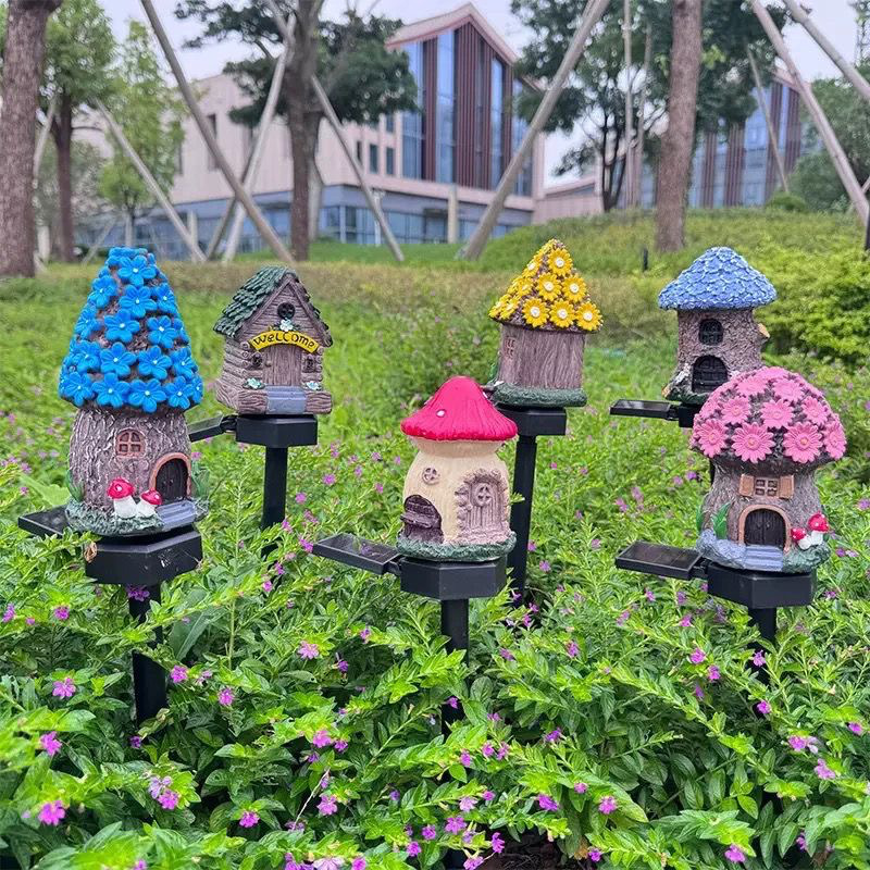 Solar Powered Mushroom Lights  - Outdoor Lighting Yard Stakes avis et prix