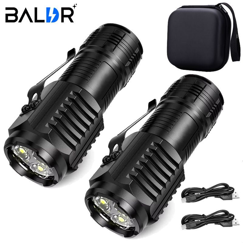 Mini 3 LED Flashlight With Pen - Outdoor Lighting Ideas avis et prix