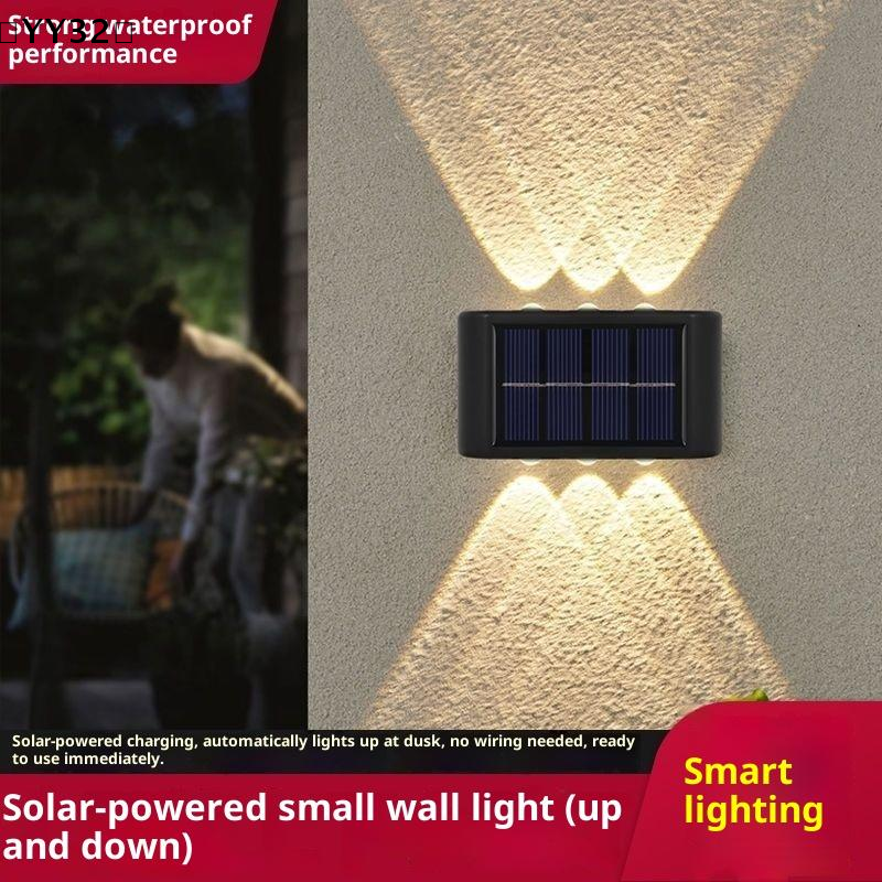4-10 LED Solar Lamp Outdoor Wa - Outdoor Lighting Up And Down avis et prix