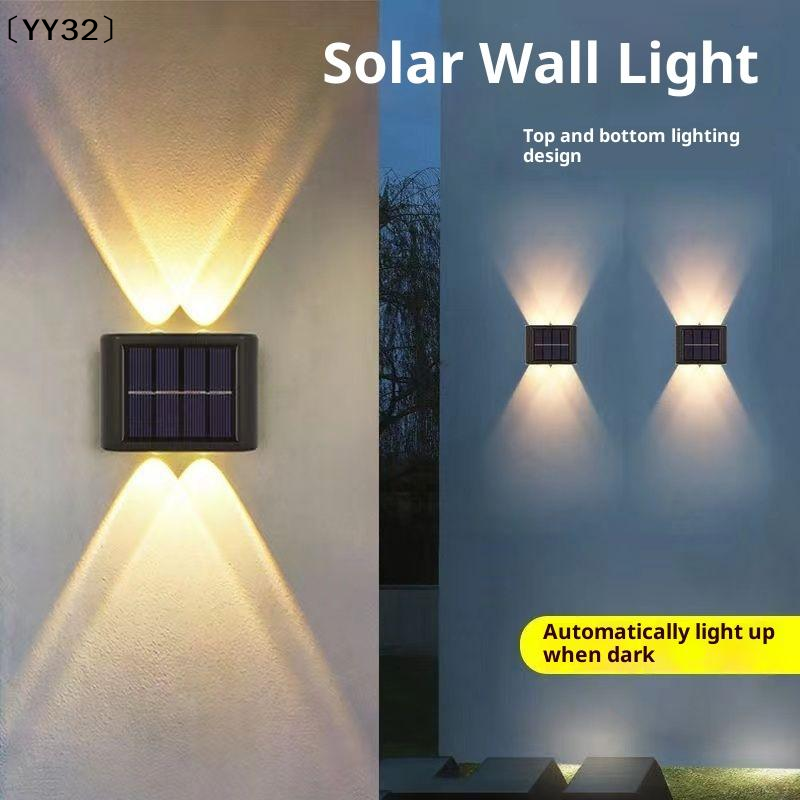 4-10 LED Solar Lamp Outdoor Wa - Outdoor Lighting Up And Down avis et prix