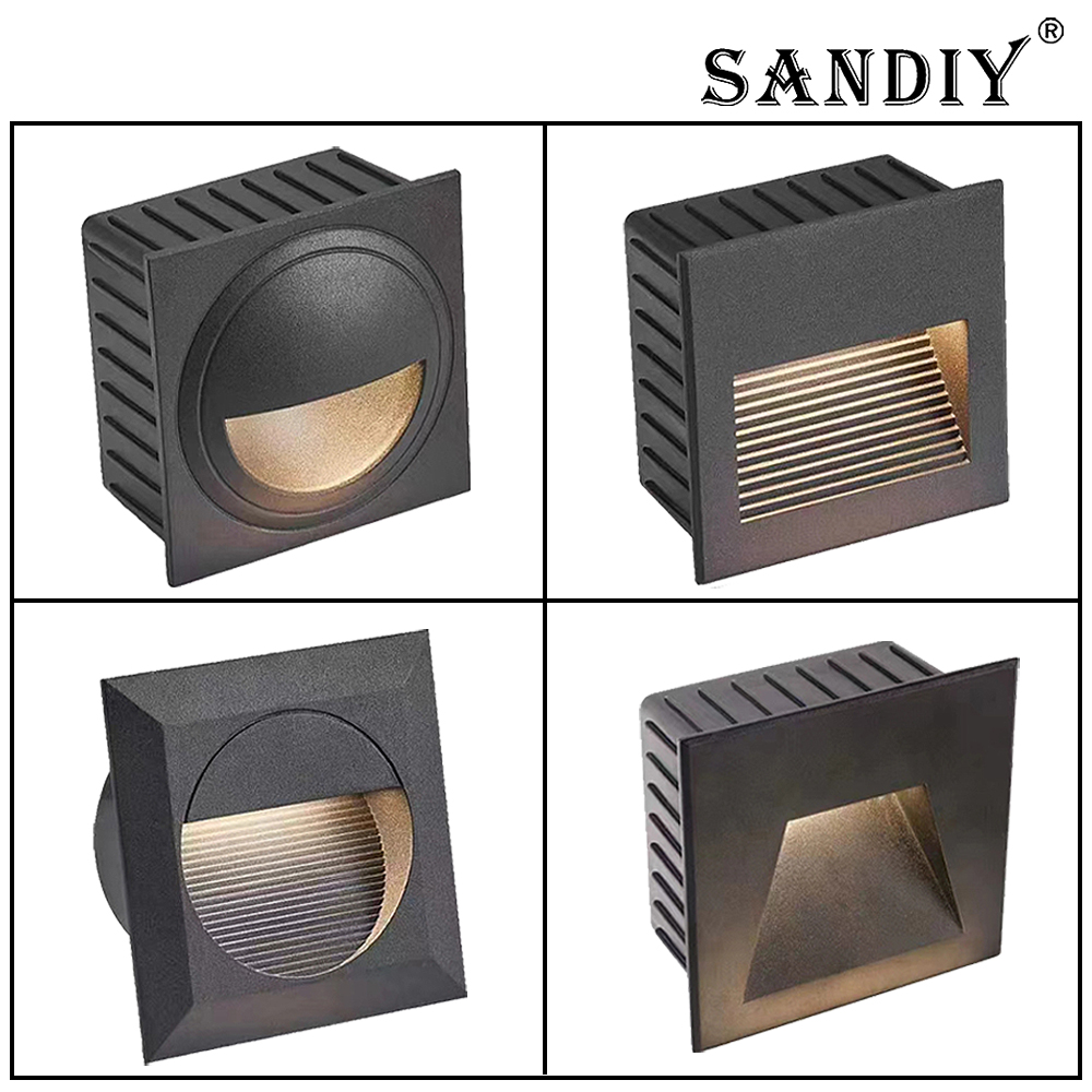 SANDIY Recessed Outdoor Wall S - Outdoor Lighting Recessed avis et prix