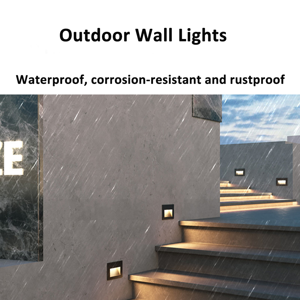 SANDIY Recessed Outdoor Wall S - Outdoor Lighting Recessed avis et prix