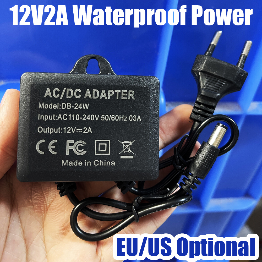 12V2A Waterproof IP66 For came - Outdoor Lighting Socket avis et prix