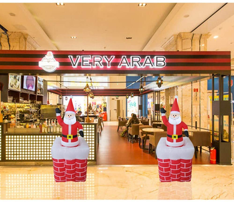 Christmas Inflatable Waving Sa - Outdoor Lighting Up And Down avis et prix