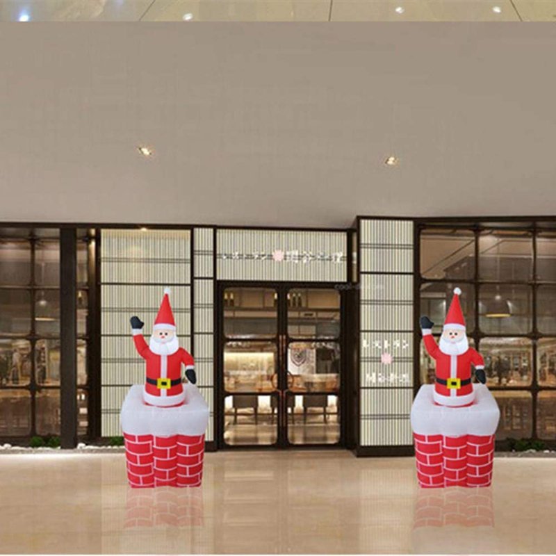 Christmas Inflatable Waving Sa - Outdoor Lighting Up And Down avis et prix