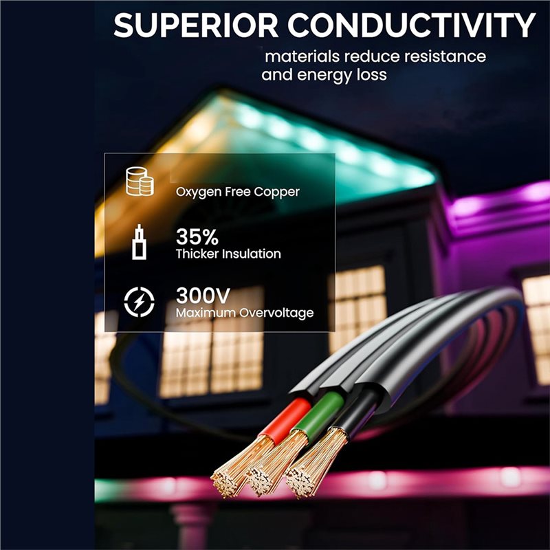 【NEWLY】2 Pack Y-Connector Spli - Outdoor Lighting Govee avis et prix