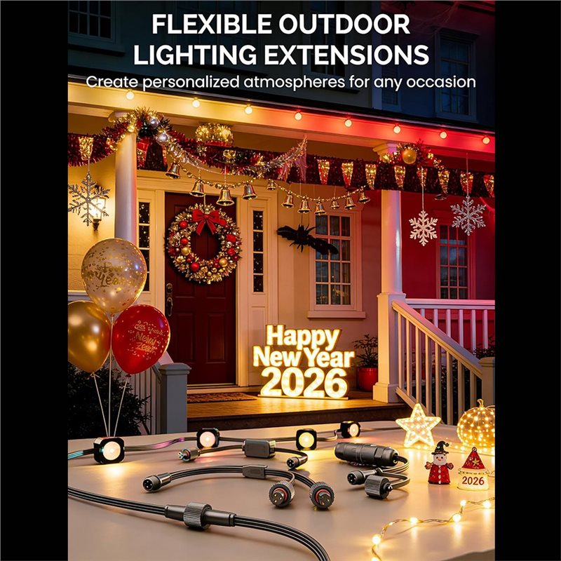 【NEWLY】2 Pack Y-Connector Spli - Outdoor Lighting Govee avis et prix
