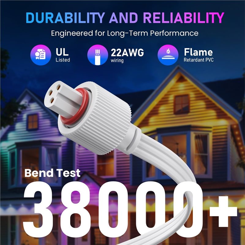 A93Z Y-Splitter Waterproof 22A - Outdoor Lighting Govee avis et prix