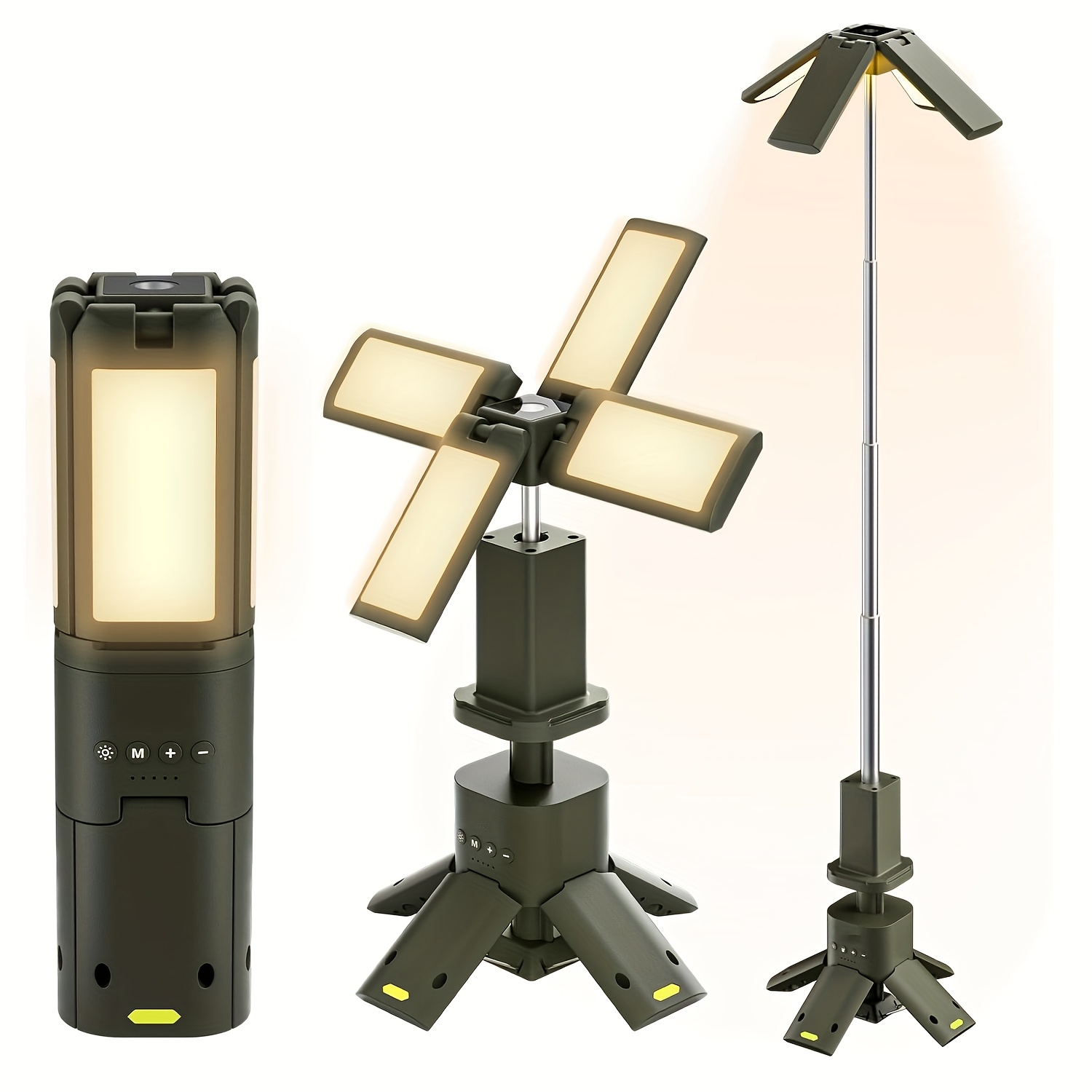 Camping Lantern, 14000mAh Rech - Outdoor Lighting Up And Down avis et prix
