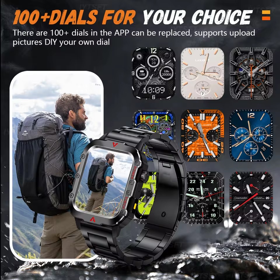 New Outdoor Sports Smart Watch - Outdoor Lighting Ip Rating avis et prix