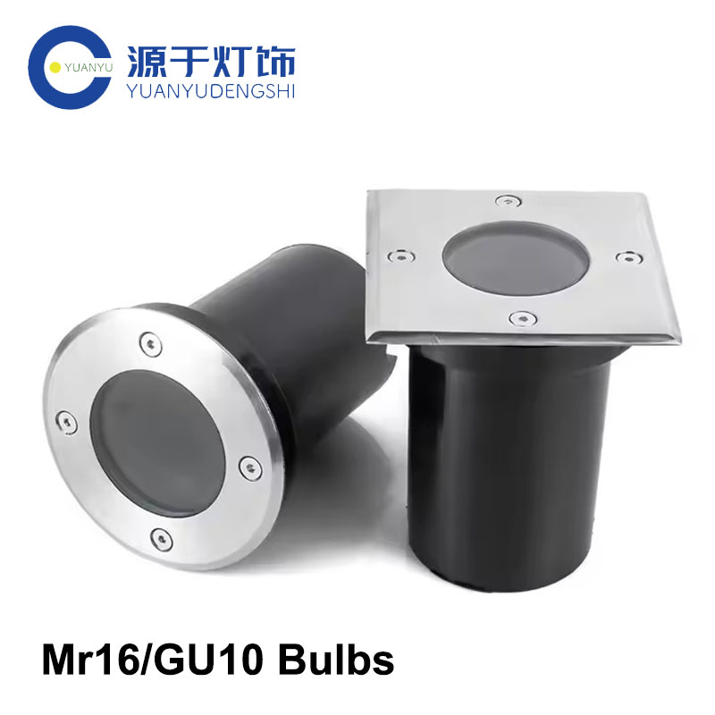 GU10/Mr16 Underground Lamp Bas - Outdoor Lighting Recessed avis et prix