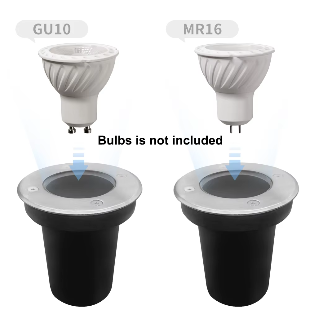 GU10/Mr16 Underground Lamp Bas - Outdoor Lighting Recessed avis et prix