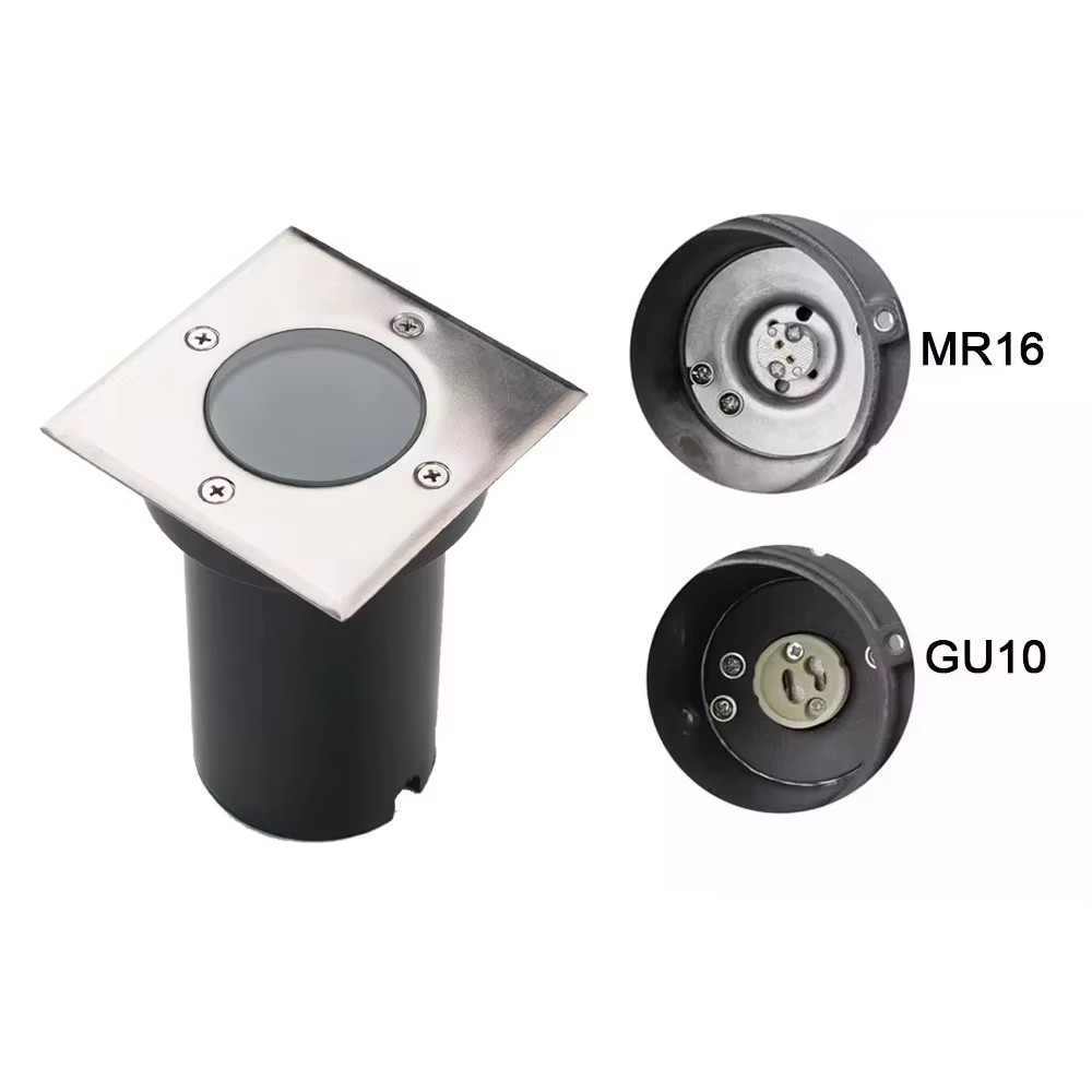 GU10/Mr16 Underground Lamp Bas - Outdoor Lighting Recessed avis et prix